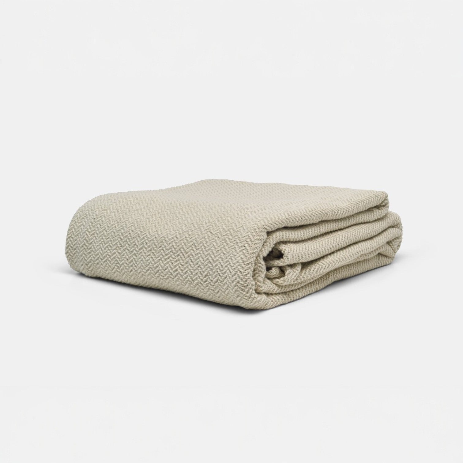 Herringbone Weave Cotton Blanket